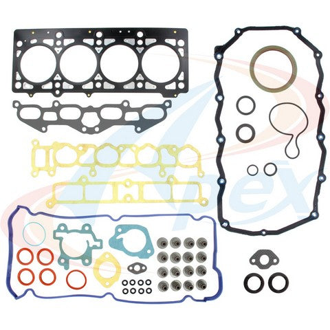 APEX Automobile Parts Inc Engine Gasket Set P/N:AFS11008 Fits: Chrysler Cirrus, Chrysler Sebring, Chrysler Voyager, Dodge Caravan, Dodge Grand Caravan, Dodge Stratus, Plymouth Breeze, Plymouth Grand Voyager, Plymouth Voyager - Image 1