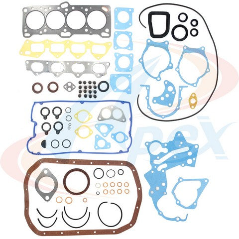 APEX Automobile Parts Inc Engine Gasket Set P/N:AFS2003 Fits: Dodge Colt, Eagle Summit, Eagle Talon, Hyundai Elantra, Hyundai Sonata, Mitsubishi Eclipse, Mitsubishi Galant, Mitsubishi Mirage, Plymouth Colt, Plymouth Laser - Image 1