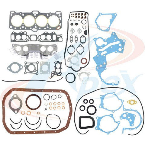 APEX Automobile Parts Inc Engine Gasket Set P/N:AFS2011 Fits: Mitsubishi Cordia 88-83, Mitsubishi Tredia 88-83 - Image 1