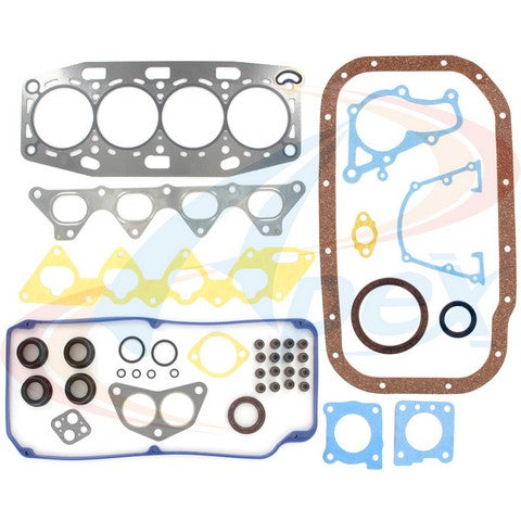 APEX Automobile Parts Inc Engine Gasket Set P/N:AFS2012 Fits: Dodge Colt 94-93, Eagle Summit 96-92, Mitsubishi Expo Lrv 94-92, Mitsubishi Mirage 96-93, Plymouth Colt 94-92 - Image 1