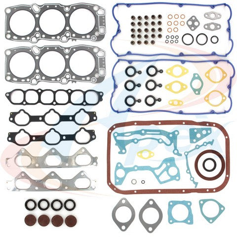 APEX Automobile Parts Inc Engine Gasket Set P/N:AFS2018 Fits: Dodge Stealth 93-91, Mitsubishi 3000gt 93-91, Mitsubishi Diamante 93-92 - Image 1