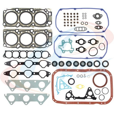 APEX Automobile Parts Inc Engine Gasket Set P/N:AFS2034 Fits: Chrysler Cirrus 00-98, Chrysler Sebring 00-98, Dodge Avenger 00-98, Dodge Stratus 00-98 - Image 1