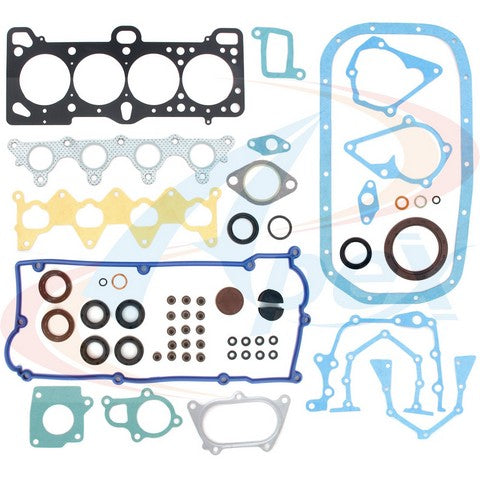 APEX Automobile Parts Inc Engine Gasket Set P/N:AFS2040 Fits: Hyundai Accent 04-01 - Image 1