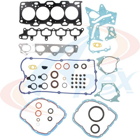 APEX Automobile Parts Inc Engine Gasket Set P/N:AFS2043 Fits: Hyundai Santa Fe 04-01, Hyundai Sonata 05-99, Kia Optima 06-01 - Image 1
