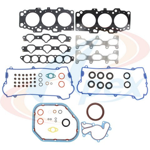 APEX Automobile Parts Inc Engine Gasket Set P/N:AFS2044 Fits: Hyundai Sonata 01-99, Kia Optima 2001 - Image 1