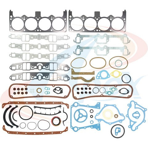 APEX Automobile Parts Inc Engine Gasket Set P/N:AFS2058 Fits: Chrysler Cordoba, Chrysler Fifth Avenue, Chrysler Imperial, Chrysler Lebaron, Chrysler New Yorker, Chrysler Newport, Chrysler TOWN & COUNTRY, Dodge Aspen, Dodge B100, Dodge B150 - Image 1