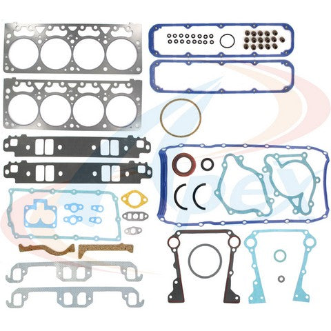 APEX Automobile Parts Inc Engine Gasket Set P/N:AFS2061A Fits: Dodge B250, Dodge B2500, Dodge B350, Dodge B3500, Dodge D150, Dodge D250, Dodge D350, Dodge Ram 1500, Dodge Ram 2500, Dodge Ram 3500, Dodge Ramcharger, Dodge W150, Dodge W250, Dodge W350 - Image 1