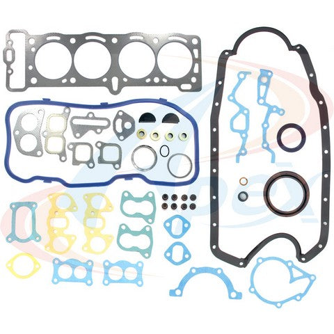 APEX Automobile Parts Inc Engine Gasket Set P/N:AFS3008 Fits: Isuzu Impulse 87-86, Isuzu Pickup 87-86 - Image 1