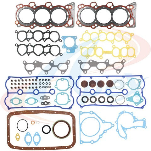 APEX Automobile Parts Inc Engine Gasket Set P/N:AFS3013 Fits: Isuzu Trooper 95-92 - Image 1