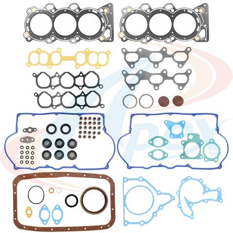 APEX Automobile Parts Inc Engine Gasket Set P/N:AFS3014 Fits: Honda Passport 95-94, Isuzu Rodeo 95-93, Isuzu Trooper 95-92 - Image 1