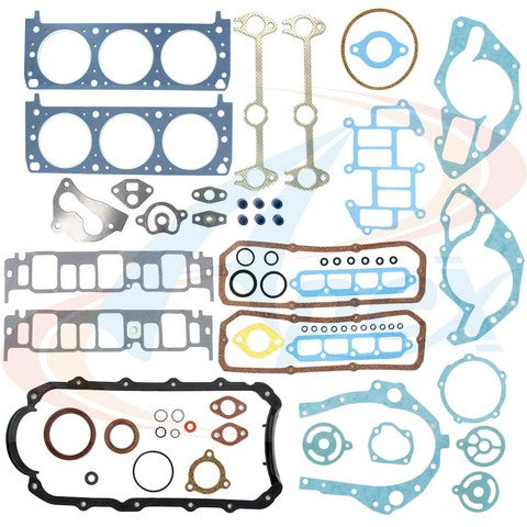 APEX Automobile Parts Inc Engine Gasket Set P/N:AFS3015 Fits: Chevrolet Camaro 92-90, Chevrolet Lumina Apv 95-90, Isuzu Pickup 94-91, Isuzu Rodeo 92-91, Oldsmobile Silhouette 94-90, Pontiac Firebird 92-90, Pontiac Trans Sport 95-90 - Image 1