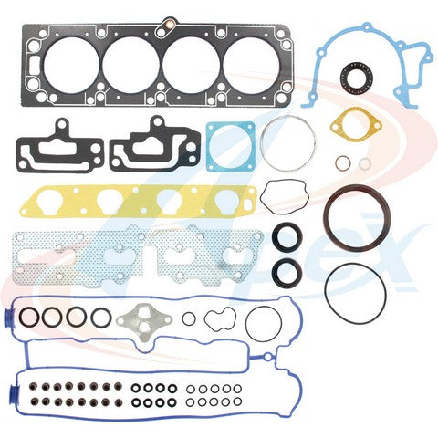 APEX Automobile Parts Inc Engine Gasket Set P/N:AFS3016 Fits: Daewoo Leganza 02-99, Daewoo Nubira 02-99, Suzuki Forenza 08-04, Suzuki Reno 08-05 - Image 1