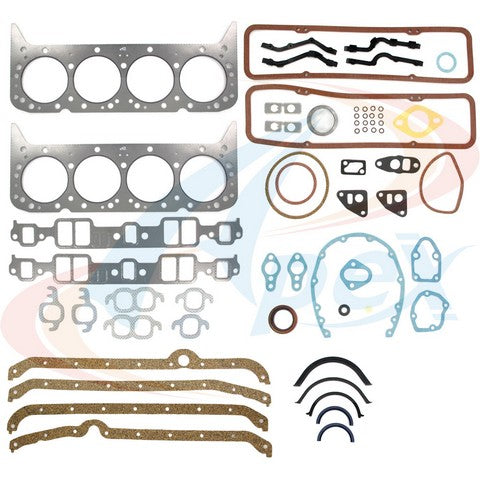 APEX Automobile Parts Inc Engine Gasket Set P/N:AFS3032 Fits: Buick Century, Buick Lesabre, Buick Regal, Buick Skylark, Checker Marathon, Chevrolet C10, Chevrolet C10 Suburban, Chevrolet C20, Chevrolet C20 Suburban, Chevrolet C30 - Image 1