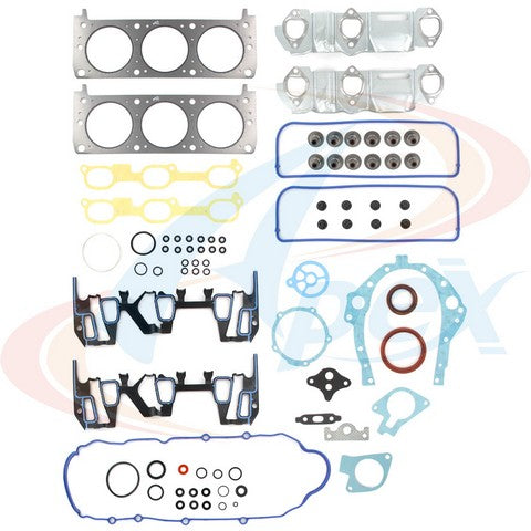 APEX Automobile Parts Inc Engine Gasket Set P/N:AFS3101 Fits: Buick Century 03-00, Chevrolet Lumina 01-00, Chevrolet Malibu 03-99, Oldsmobile Cutlass 1999, Pontiac Grand Prix 03-00 - Image 1