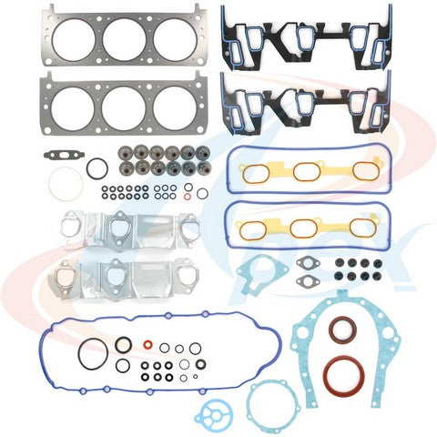 APEX Automobile Parts Inc Engine Gasket Set P/N:AFS3102 Fits: Buick Rendezvous, Chevrolet Impala, Chevrolet Monte Carlo, Chevrolet Venture, Oldsmobile Alero, Oldsmobile Silhouette, Pontiac Aztek, Pontiac Grand Am, Pontiac Montana - Image 1