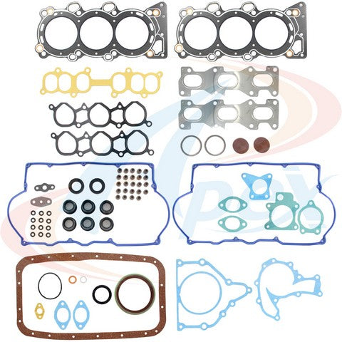 APEX Automobile Parts Inc Engine Gasket Set P/N:AFS3120 Fits: Acura Slx 97-96, Honda Passport 97-96, Isuzu Rodeo 97-96, Isuzu Trooper 97-96 - Image 1