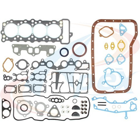APEX Automobile Parts Inc Engine Gasket Set P/N:AFS4000 Fits: Mazda Glc 83-79 - Image 1