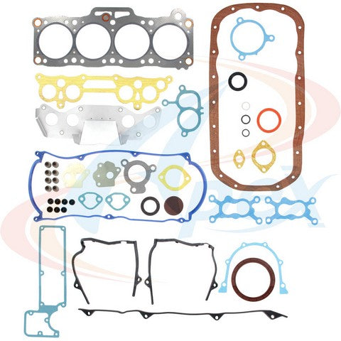APEX Automobile Parts Inc Engine Gasket Set P/N:AFS4008 Fits: Mazda B2000 87-86 - Image 1