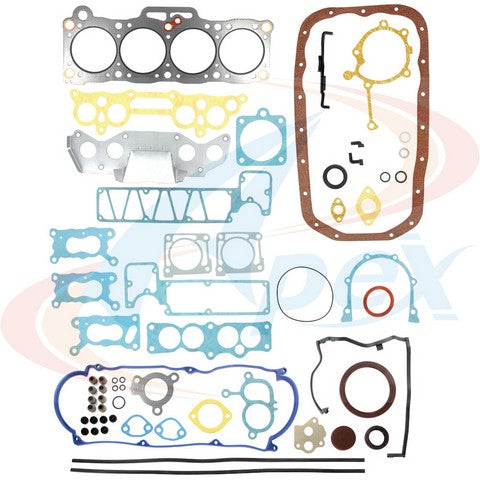 APEX Automobile Parts Inc Engine Gasket Set P/N:AFS4009 Fits: Mazda B2200 93-87 - Image 1