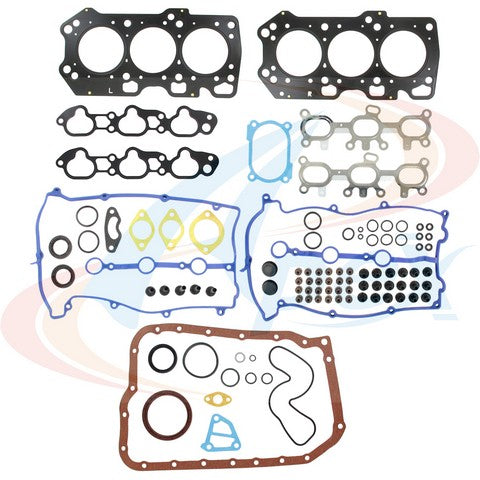 APEX Automobile Parts Inc Engine Gasket Set P/N:AFS4016 Fits: Ford Probe 97-93, Mazda 626 02-93, Mazda Mx-6 97-93 - Image 1