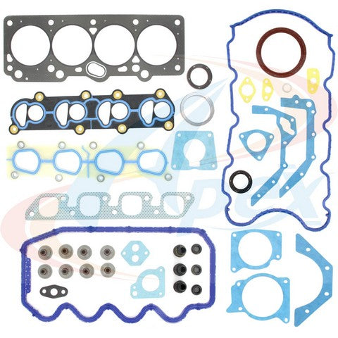 APEX Automobile Parts Inc Engine Gasket Set P/N:AFS4042 Fits: Ford Escort 99-97, Mercury Tracer 99-97 - Image 1