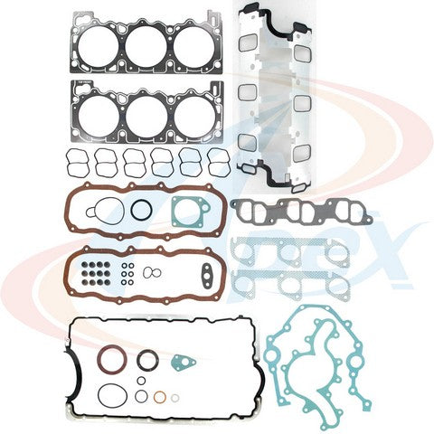 APEX Automobile Parts Inc Engine Gasket Set P/N:AFS4049 Fits: Ford Aerostar 1997, Ford Explorer 00-97, Ford Ranger 00-97, Mazda B4000 00-97 - Image 1