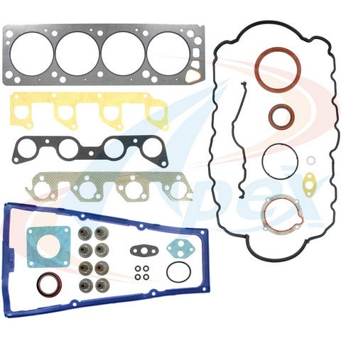 APEX Automobile Parts Inc Engine Gasket Set P/N:AFS4050 Fits: Ford Ranger 01-99, Mazda B2500 01-99 - Image 1