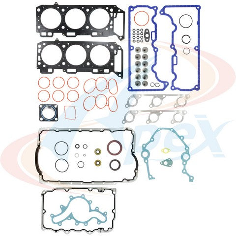 APEX Automobile Parts Inc Engine Gasket Set P/N:AFS4060 Fits: Ford Explorer 00-97, Mercury Mountaineer 00-98 - Image 1