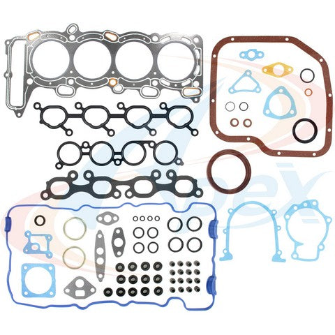 APEX Automobile Parts Inc Engine Gasket Set P/N:AFS5007 Fits: Infiniti G20 94-91, Nissan Nx 93-91, Nissan Sentra 93-91 - Image 1