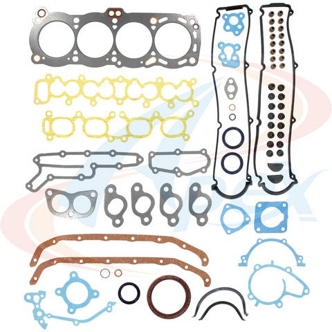 APEX Automobile Parts Inc Engine Gasket Set P/N:AFS5021 Fits: Nissan Pulsar Nx 89-88 - Image 1