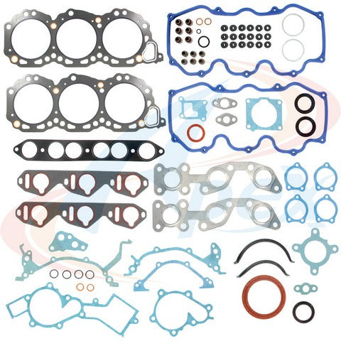 APEX Automobile Parts Inc Engine Gasket Set P/N:AFS5037 Fits: Infiniti Qx4 00-97, Mercury Villager 02-99, Nissan Frontier 04-99, Nissan Pathfinder 00-96, Nissan Quest 02-99, Nissan Xterra 04-00 - Image 1