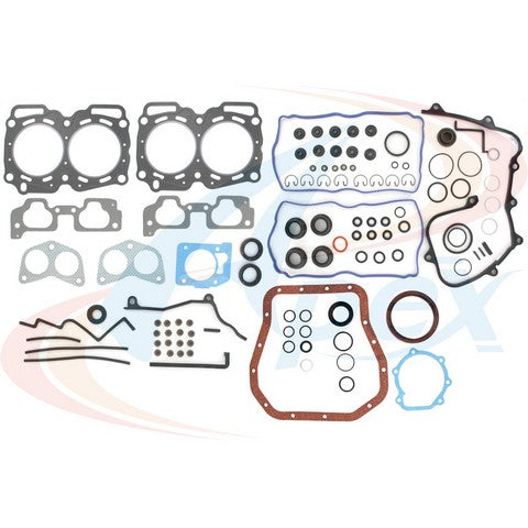 APEX Automobile Parts Inc Engine Gasket Set P/N:AFS6012 Fits: Saab 9-2x 2005, Subaru Baja 06-03, Subaru Forester 05-99, Subaru Impreza 05-99, Subaru Legacy 05-00, Subaru Outback 05-00 - Image 1