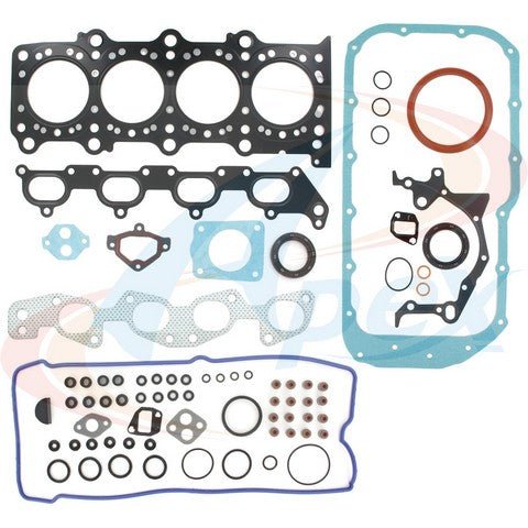 APEX Automobile Parts Inc Engine Gasket Set P/N:AFS7008 Fits: Chevrolet Tracker 03-99, Suzuki Aerio 03-02, Suzuki Esteem 02-99, Suzuki Sidekick 98-96, Suzuki Vitara 03-99 - Image 1