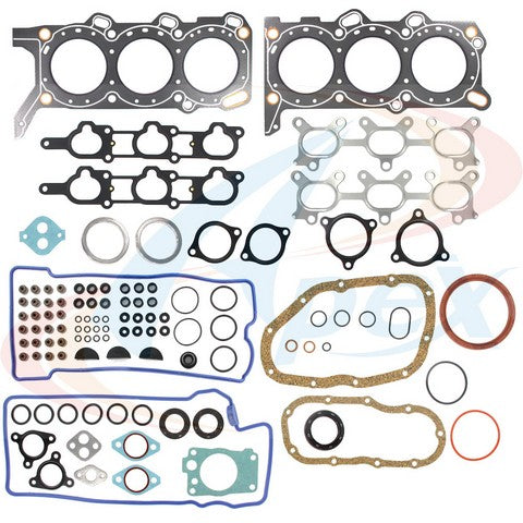 APEX Automobile Parts Inc Engine Gasket Set P/N:AFS7010 Fits: Chevrolet Tracker 04-01, Suzuki Grand Vitara 05-99, Suzuki Vitara 2004 - Image 1