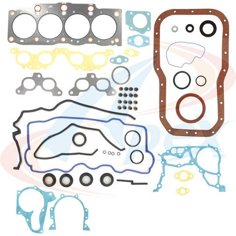 APEX Automobile Parts Inc Engine Gasket Set P/N:AFS8015 Fits: Toyota Camry 96-91, Toyota Celica 96-90, Toyota Mr2 95-91, Toyota Rav4 1996 - Image 1