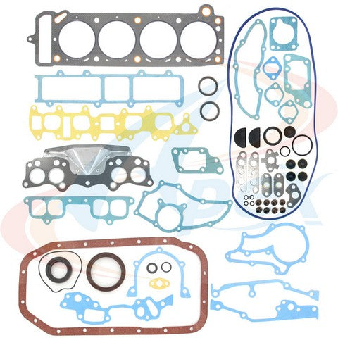 APEX Automobile Parts Inc Engine Gasket Set P/N:AFS8019T Fits: Toyota 4runner 1984, Toyota Celica 84-83, Toyota Pickup 84-83 - Image 1