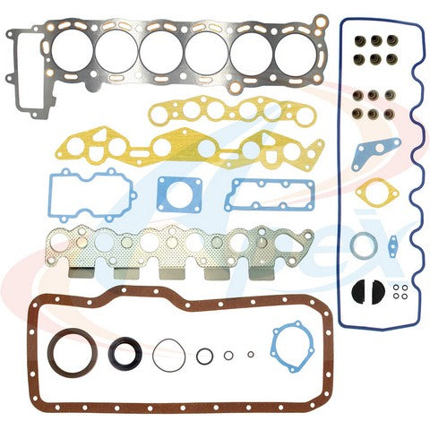 APEX Automobile Parts Inc Engine Gasket Set P/N:AFS8035 Fits: Toyota Celica 1981, Toyota Cressida 82-81 - Image 1