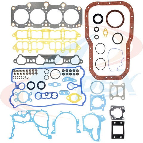 APEX Automobile Parts Inc Engine Gasket Set P/N:AFS8046 Fits: Toyota Celica 93-90, Toyota Mr2 95-91 - Image 1