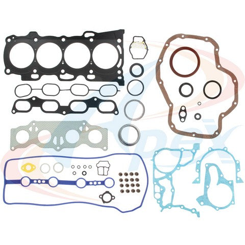 APEX Automobile Parts Inc Engine Gasket Set P/N:AFS8061 Fits: Scion Tc 06-05, Toyota Camry 06-02, Toyota Highlander 06-01, Toyota Rav4 06-04, Toyota Solara 06-02 - Image 1