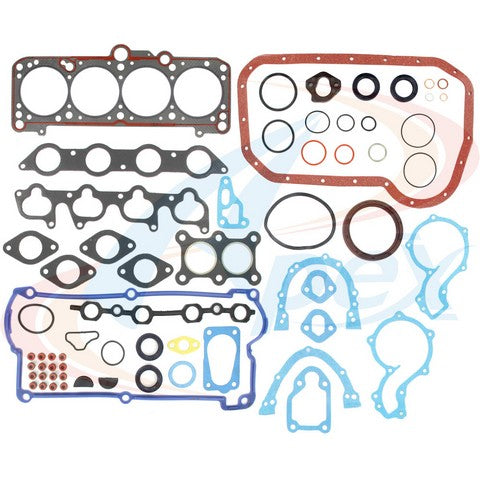 APEX Automobile Parts Inc Engine Gasket Set P/N:AFS9001 Fits: Volkswagen Golf 89-87, Volkswagen Jetta 89-87, Volkswagen Scirocco 88-86 - Image 1