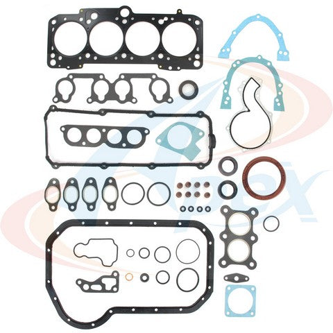 APEX Automobile Parts Inc Engine Gasket Set P/N:AFS9004 Fits: Volkswagen Cabrio 97-95, Volkswagen Golf 97-93, Volkswagen Jetta 97-93, Volkswagen Passat 96-95 - Image 1