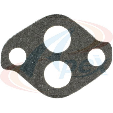 APEX Automobile Parts Inc Exhaust Gas Recirculation (EGR) Valve Gasket P/N:AGR5019 Fits: Geo Prizm 92-89, Geo Prizm 97-95, Toyota Celica 93-90, Toyota Celica 97-96, Toyota Corolla 92-88, Toyota Corolla 97-95 - Image 1