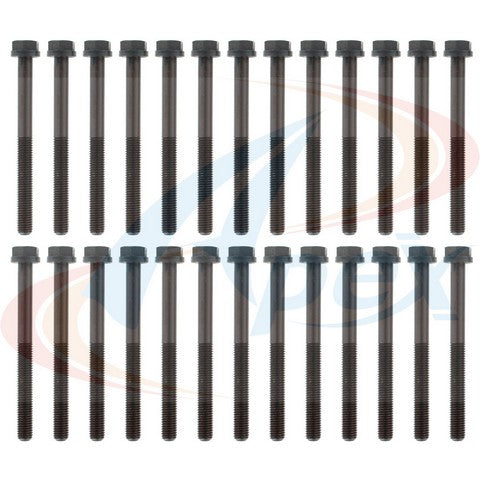 APEX Automobile Parts Inc Engine Cylinder Head Bolt Set P/N:AHB1158 Fits: Dodge Ram 2500 10-98, Dodge Ram 3500 10-98, Dodge Ram 4500 10-08, Dodge Ram 5500 10-08, Ram 2500 20-11, Ram 3500 20-11 - Image 1