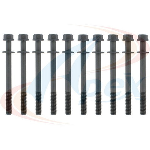APEX Automobile Parts Inc Engine Cylinder Head Bolt Set P/N:AHB130 Fits: Honda Civic 00-96, Honda Civic Del Sol 97-96 - Image 1