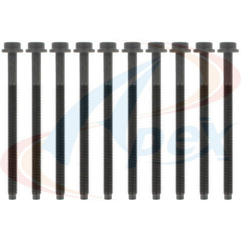 APEX Automobile Parts Inc Engine Cylinder Head Bolt Set P/N:AHB1332 Fits: Ford Escape 19-13, Ford Fiesta 19-11, Ford Fusion 20-13, Ford Transit Connect 16-14 - Image 1