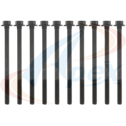 APEX Automobile Parts Inc Engine Cylinder Head Bolt Set P/N:AHB1357 Fits: Buick Regal, Cadillac Ats, Cadillac Ct6, Cadillac Cts, Chevrolet Colorado, Chevrolet Impala, Chevrolet Malibu, Chevrolet Malibu Limited, GMC Acadia - Image 1