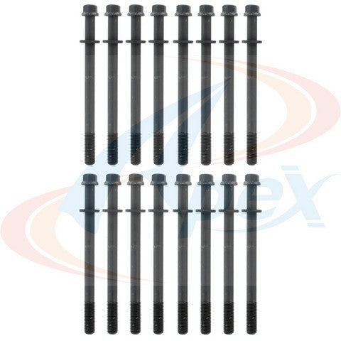 APEX Automobile Parts Inc Engine Cylinder Head Bolt Set P/N:AHB156 Fits: Saturn Vue 07-04 - Image 1