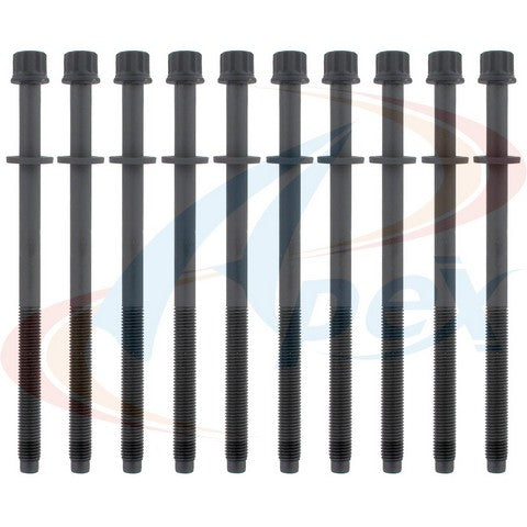 APEX Automobile Parts Inc Engine Cylinder Head Bolt Set P/N:AHB160 Fits: Acura Ilx 20-13, Acura Tlx 20-15, Acura Tsx 14-09, Honda Accord 20-08, Honda Civic 15-06, Honda Crosstour 15-12, Honda Cr-v 20-10, Honda Hr-v 20-16 - Image 1