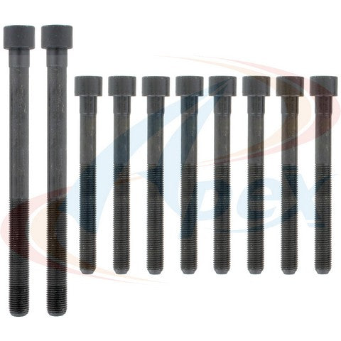 APEX Automobile Parts Inc Engine Cylinder Head Bolt Set P/N:AHB231 Fits: Hyundai Elantra 12-96, Hyundai Tiburon 01-97, Hyundai Tiburon 08-03, Hyundai Tucson 09-05, Kia Soul 11-10, Kia Spectra 09-04, Kia Spectra5 09-05, Kia Sportage 10-05 - Image 1