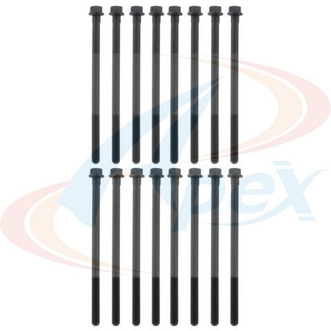 APEX Automobile Parts Inc Engine Cylinder Head Bolt Set P/N:AHB237 Fits: Chrysler Concorde 97-93, Chrysler Lhs 97-94, Chrysler New Yorker 96-94, Dodge Intrepid 97-93, Eagle Vision 97-93, Plymouth Prowler 1997 - Image 1